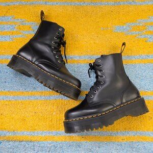 Dr. Martens Jadon Platform Lace-Up Boots Size 41